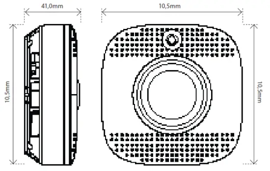 heatit 230V Z Smoke Detector - MULTIPLE