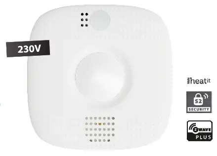 heatit 230V Z Smoke Detector