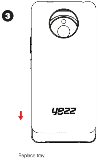 Yezz Max 2 Smart Phone - replacecover
