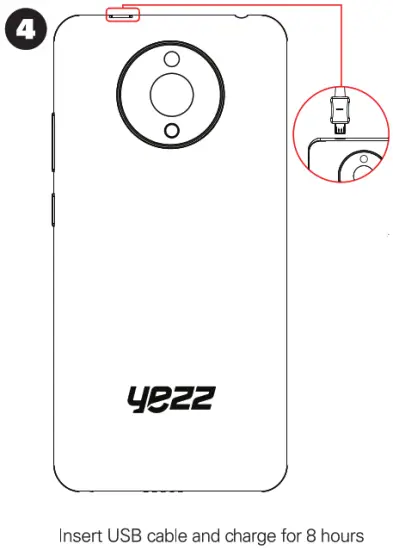 Yezz Max 2 Smart Phone - ysb