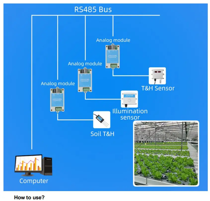SONBEST SU9101B USB to RS485 Converter - How to use