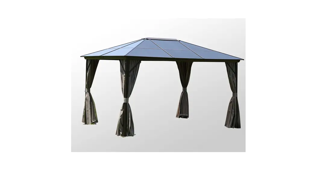 Dancover Gazebo 3x4m Garden Tent Instruction Manual