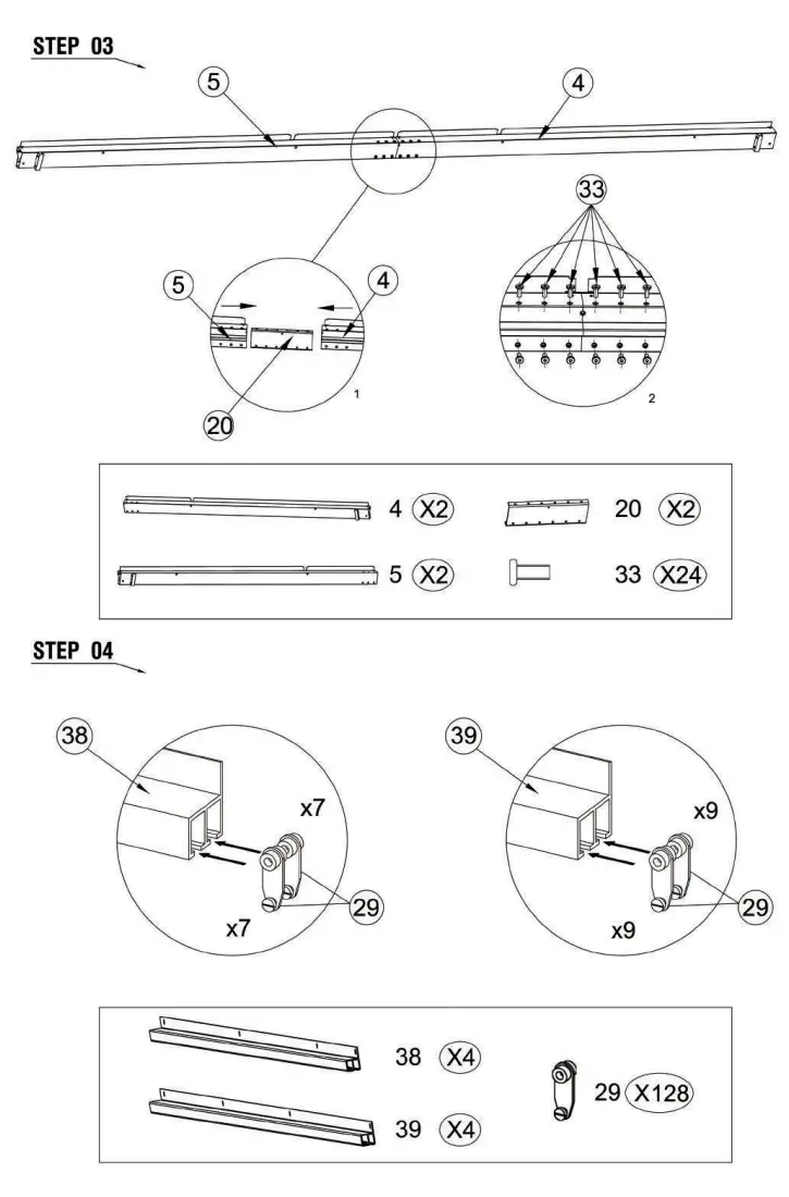 DANCOVER Gazebo 3x4m Garden Tent - fig10