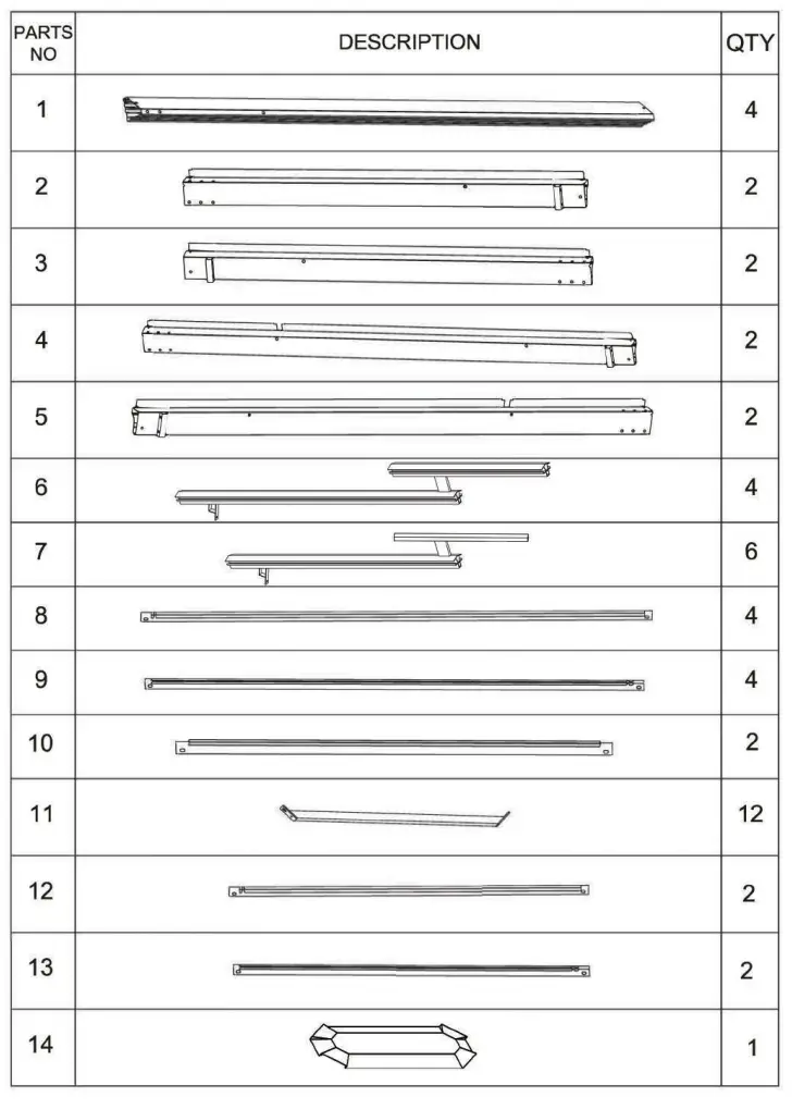 DANCOVER Gazebo 3x4m Garden Tent - fig6