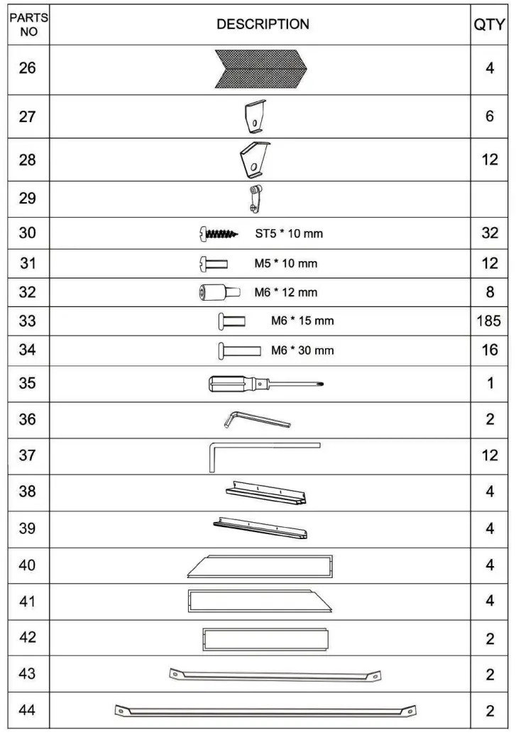 DANCOVER Gazebo 3x4m Garden Tent - fig8