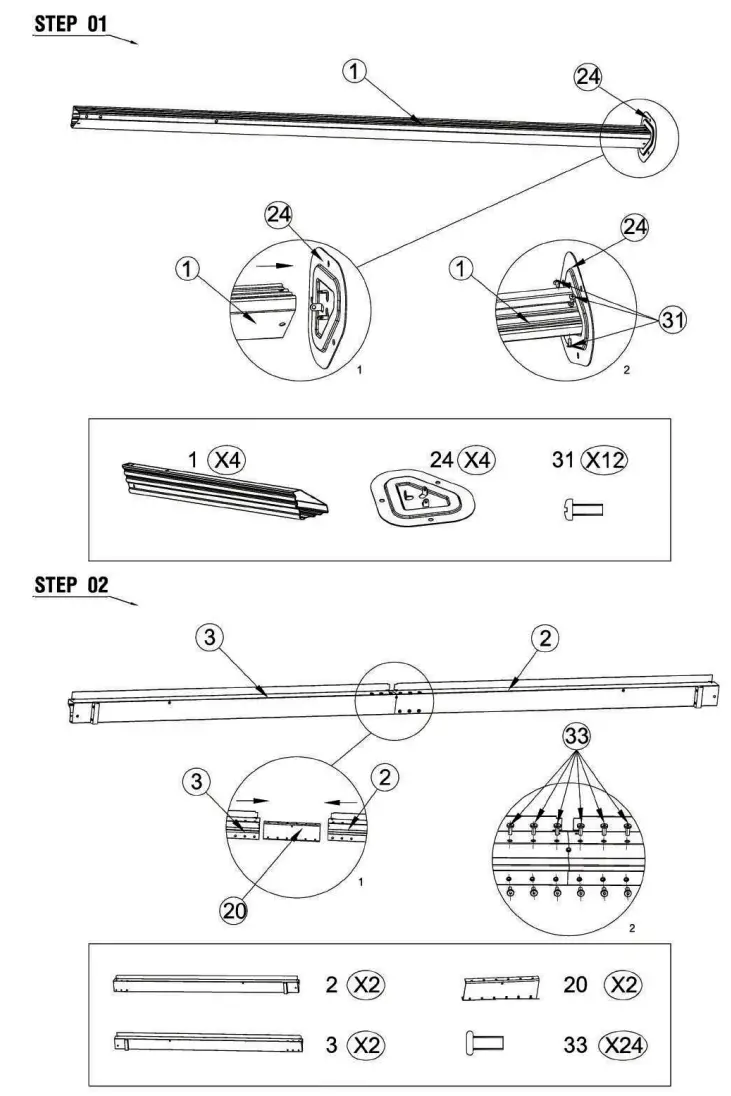 DANCOVER Gazebo 3x4m Garden Tent - fig9