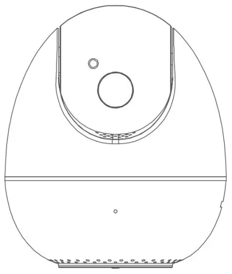 waciao One 360 Home Pan Tilt Camera