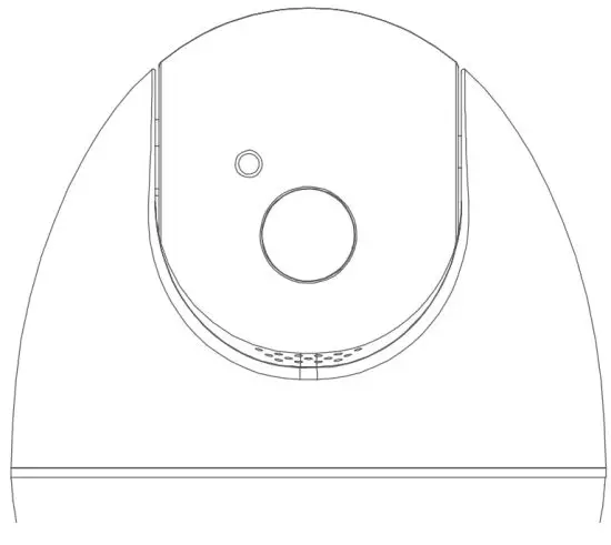 waciao One 360 Home Pan Tilt Camera - Fig 2