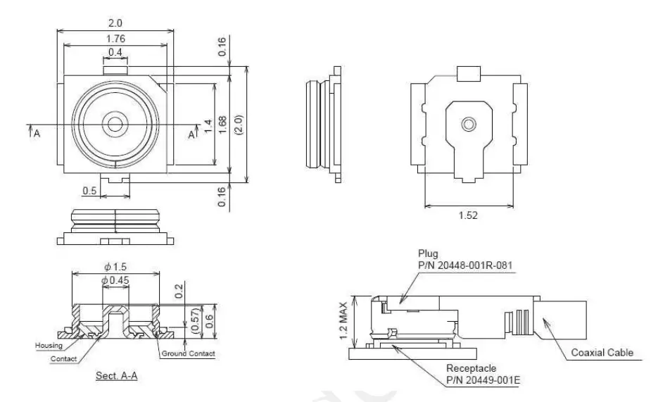 EnLI-WLT674-Qualcomm-QCA6174A-5-WiFi-Bluetooth-Module-1