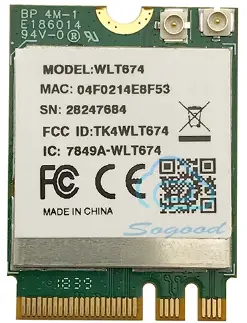 EnLI-WLT674-Qualcomm-QCA6174A-5-WiFi-Bluetooth-Module-pro