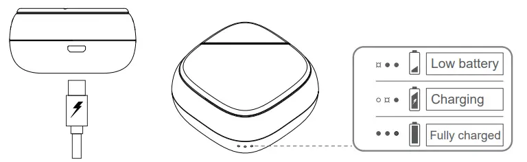 MINISO M1 Wireless Earphones-Fig3