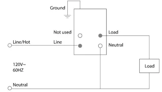 LEEDARSON HSA11FWB Switch - Product install introduction 2