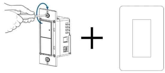 LEEDARSON HSA11FWB Switch - Product install introduction 3