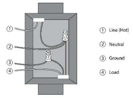 LEEDARSON HSA11FWB Switch - Product install introduction
