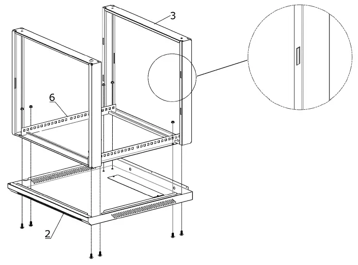 Install Bottom Panel and Frames