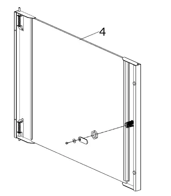 Install Front Door Lock