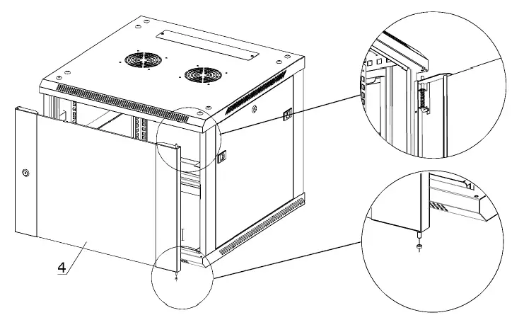 Install Front Door Lock
