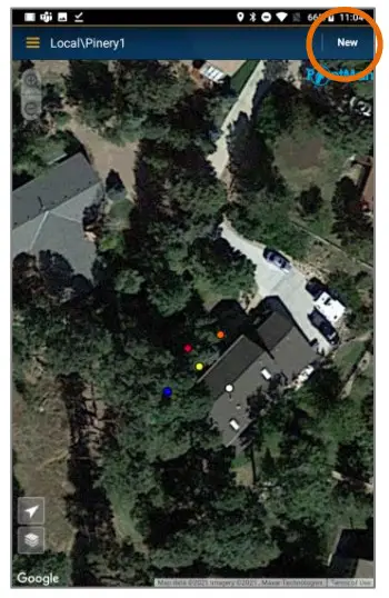 LASER TECH PointMan Mobile Mapping Software - figure 10