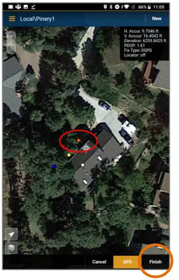 LASER TECH PointMan Mobile Mapping Software - figure 12