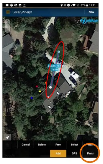 LASER TECH PointMan Mobile Mapping Software - figure 16