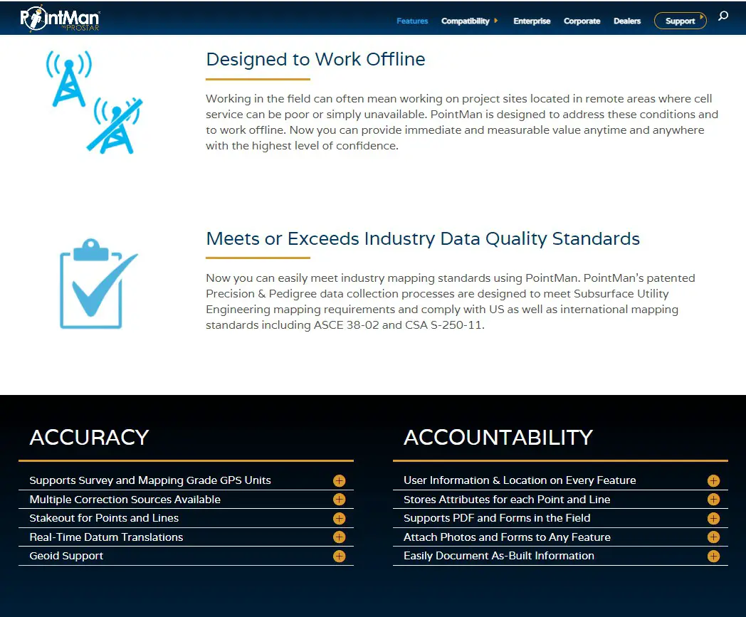 LASER TECH PointMan Mobile Mapping Software - figure 19