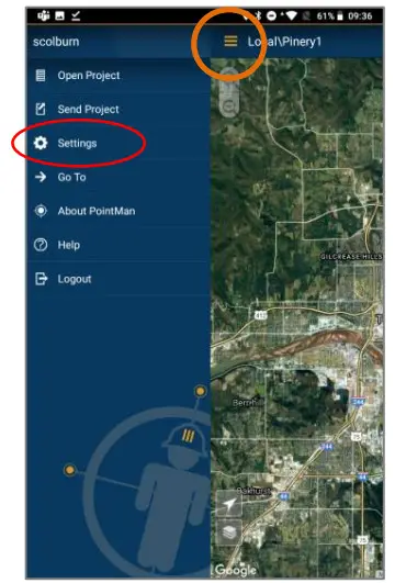 LASER TECH PointMan Mobile Mapping Software - figure 2