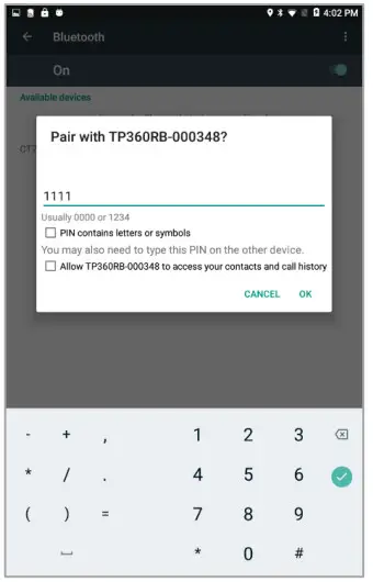 LASER TECH PointMan Mobile Mapping Software - figure 4