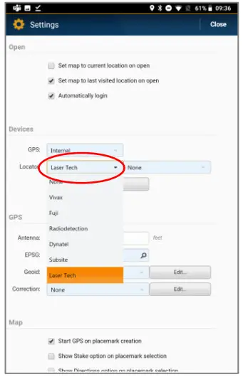 LASER TECH PointMan Mobile Mapping Software - figure 6