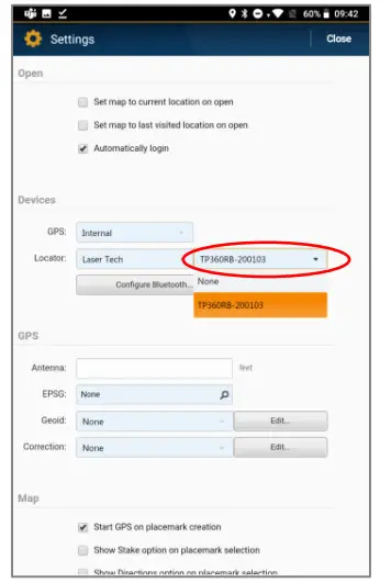 LASER TECH PointMan Mobile Mapping Software - figure 7
