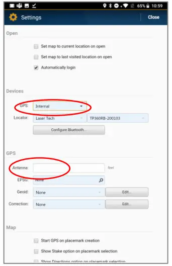 LASER TECH PointMan Mobile Mapping Software - figure 8