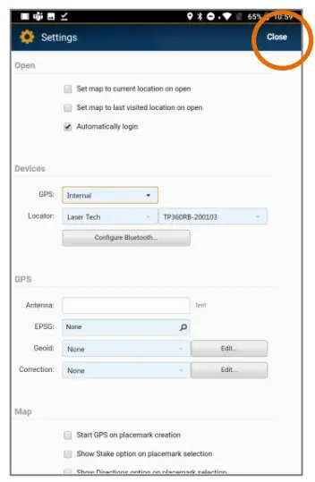 LASER TECH PointMan Mobile Mapping Software - figure 9
