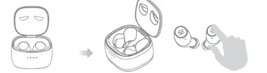 NOBLE Falcon 2 True Wireless Earbuds 3