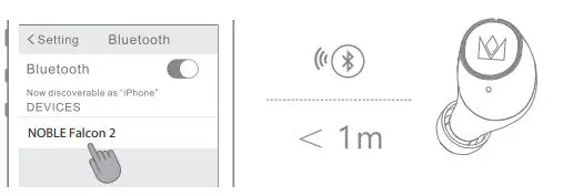 NOBLE Falcon 2 True Wireless Earbuds 7