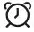 ALARM icon