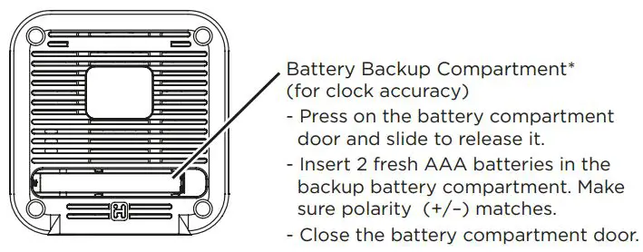 iHome iOP18 2-In-1 Wireless Charger - Before use, remove battery pull tab from bottom panel