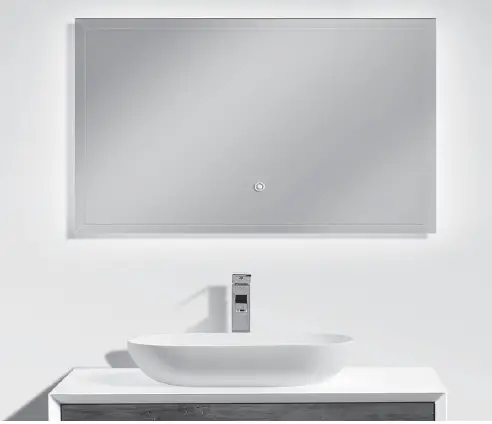 Wellis-WB00430-Bathroom-Mirror with-LED Lights-