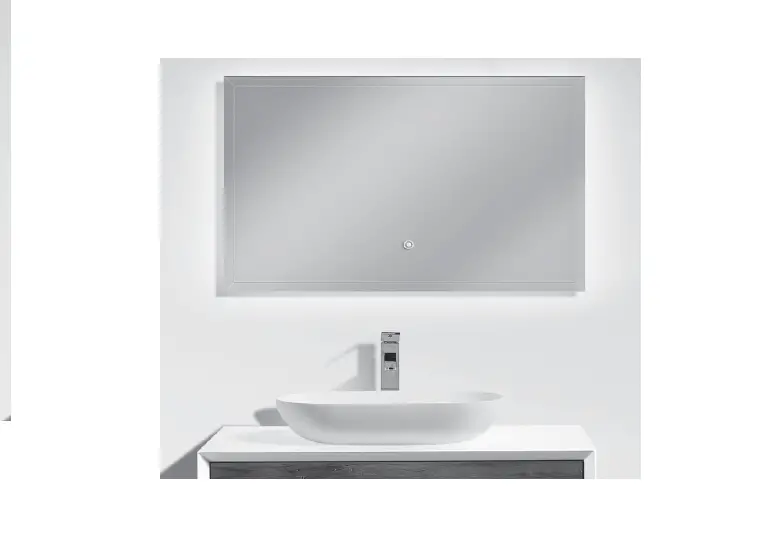 Wellis Wb00430 Bathroom Mirror With Led Lights Instruction Manual
