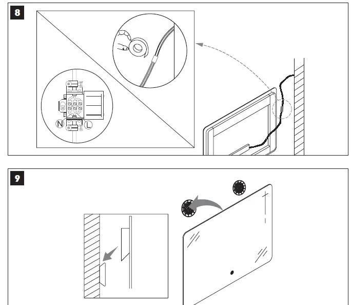 Wellis-WB00430-Bathroom-Mirror with-LED Lights- FIG 7