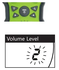 Wishhouse Walkie Talkie - To Adjust Volume