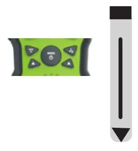 Wishhouse Walkie Talkie - Scrolling Through the Menu Function