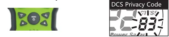 Wishhouse Walkie Talkie - Set DCS Privacy Codes