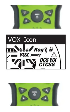 Wishhouse Walkie Talkie - To turn VOX mode