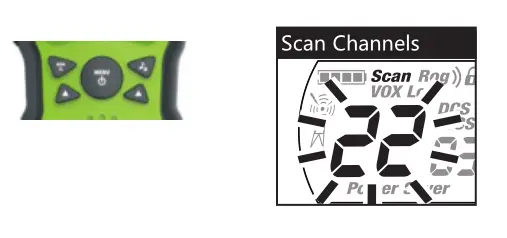 Wishhouse Walkie Talkie - Channel Scan