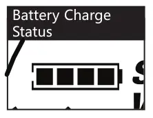 Wishhouse Walkie Talkie Battery Low Status