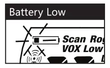Wishhouse Walkie Talkie - Auto Battery Save Status