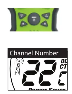 Wishhouse Walkie Talkie - To Select a Channel