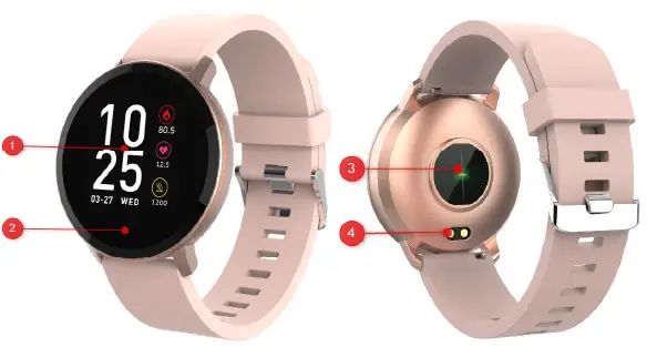 FOREVER-SB-315-ForeVive-Lite-Waterproof-Smartwatch-fig-1