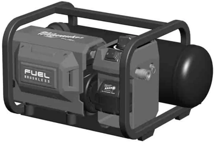 milwaukee M18 FAC 18V Brushless Cordless Compressor -