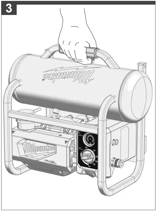 milwaukee M18 FAC 18V Brushless Cordless Compressor -fig10