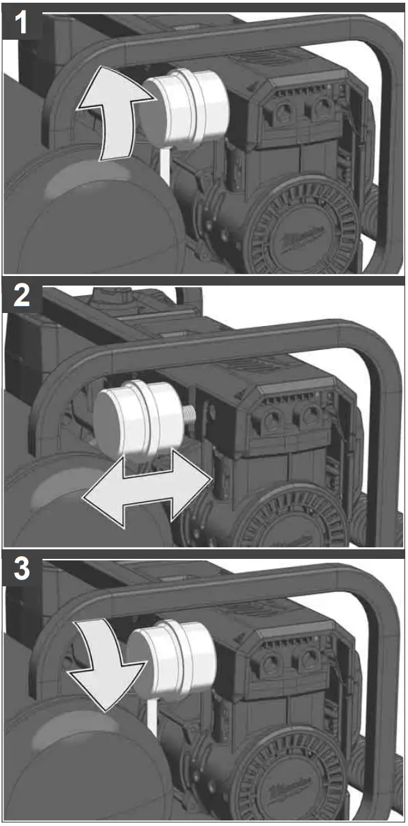milwaukee M18 FAC 18V Brushless Cordless Compressor -fig13